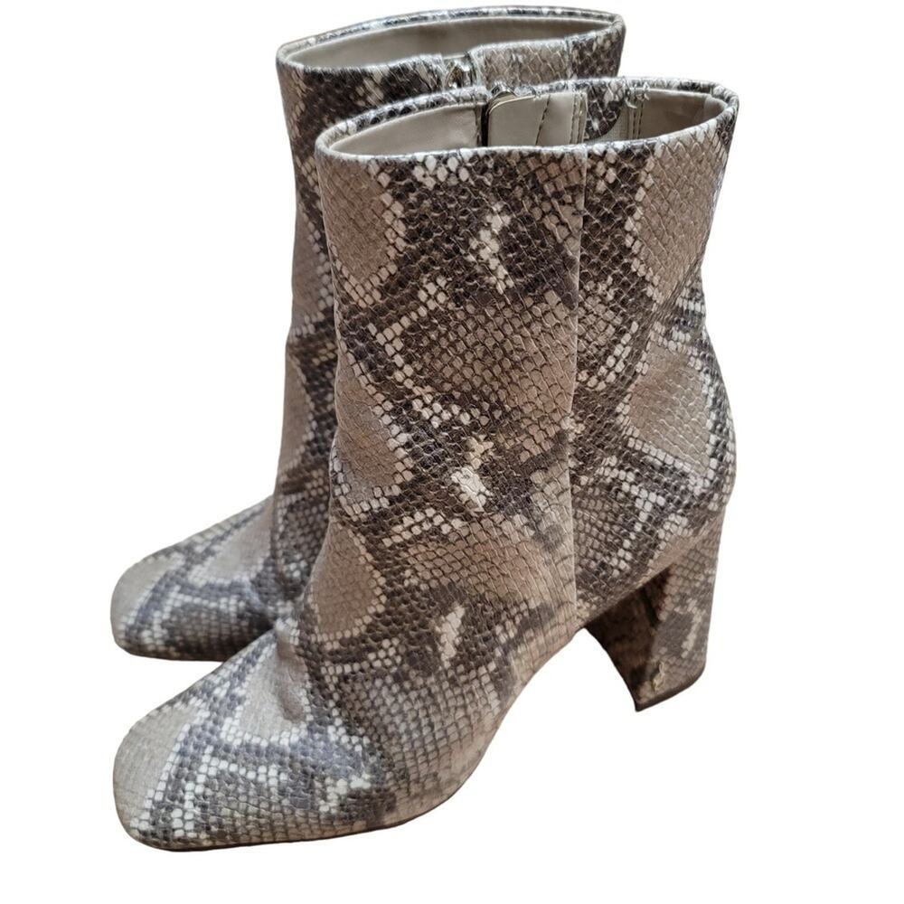 Sam Edelman Codie Daruby Snake Print Leather Heel… - image 8